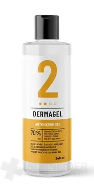 DERMAGEL – Antimikrobielles Gel