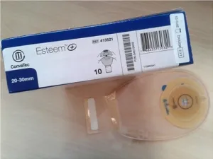 ESTEEM+ Stomabeutel mit shape.tech. InvisiClose