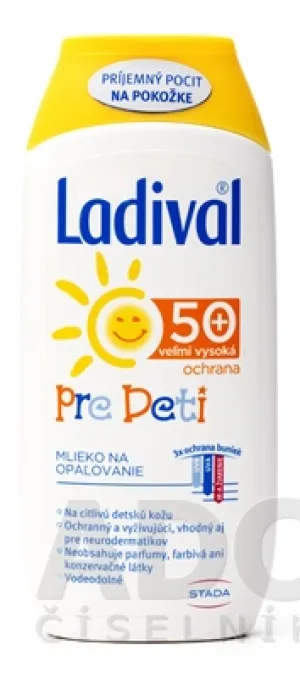LADIVAL KIND 50+ LF 200 ml MILCH SD SK
