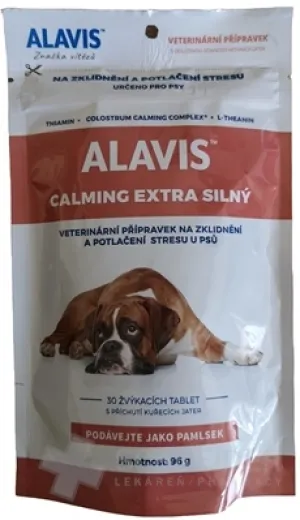 ALAVIS BERUHIGEND EXTRA STARK