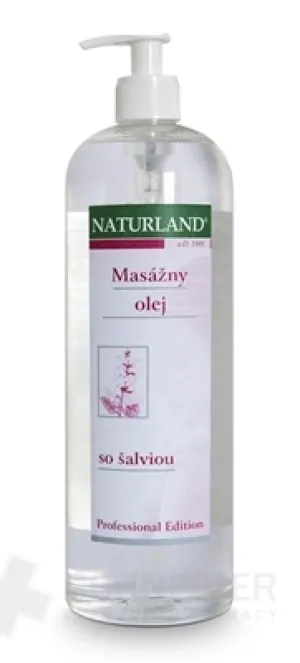 NATURLAND MASSAGEÖL MIT SALBEI
