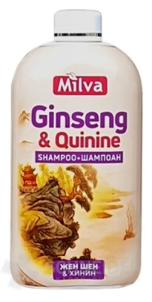 Milva Shampoo Ginseng und Chinin groß