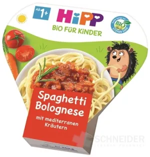 HiPP BIO Bolognese Spaghetti
