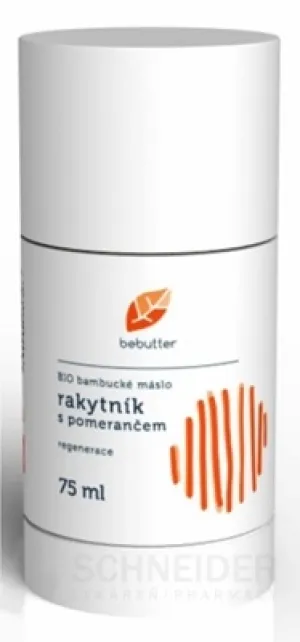 Bebutter BIO Sheabutter Sanddorn mit Orange
