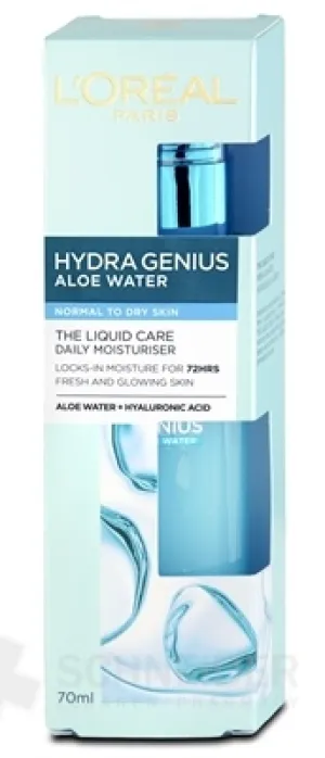 L´OREAL HYDRA GENIUS ALOE WASSER