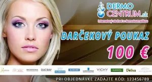 Geschenkgutschein im Wert von 100 €