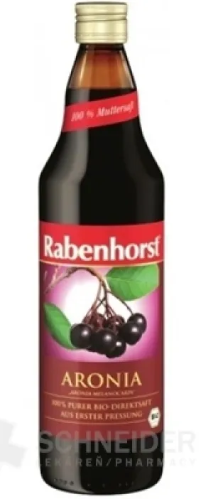 Rabenhorst Aronia 100 % Bio-Saft