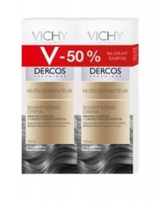 Vichy Dercos Nutri Reparateur Cremeshampoo für trockenes und strapaziertes Haar