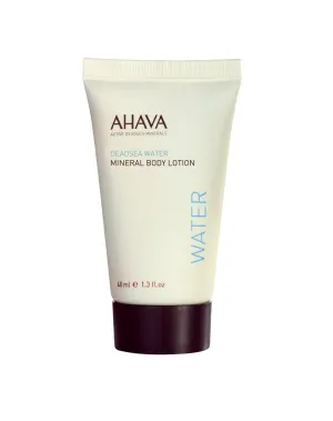 AHAVA Mineral-Körperlotion Inhalt: 40 ml