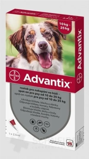 Advantix Spot-on präpsychologisch für 10 bis 25 kg