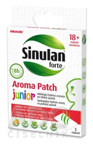 Sinulan forte Aromatasche Junior CZE+SLO