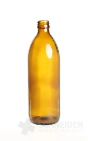 Braunes Fläschchen GL28 500 ml