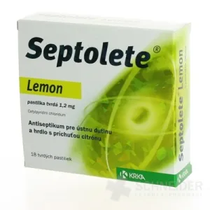 !!! Nicht produziert!!! SEPTOLETE ZITRONE