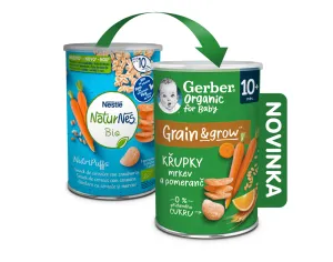 Gerber Organic CRUSHES Weizen-Hafer