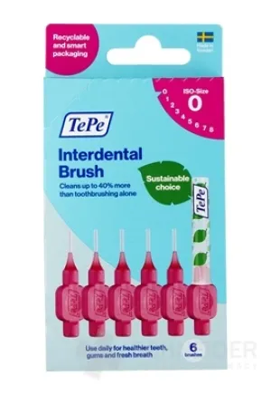 TePe Interdentalbürsten 0,4 mm