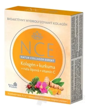 NaturProdukt NCE COLLAGEN+Kurkuma+ Rose+Vitamin C