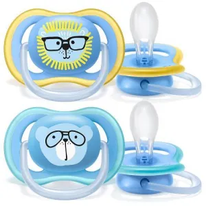AVENT Schnuller 18+M Ultra Air Löwe, Junge