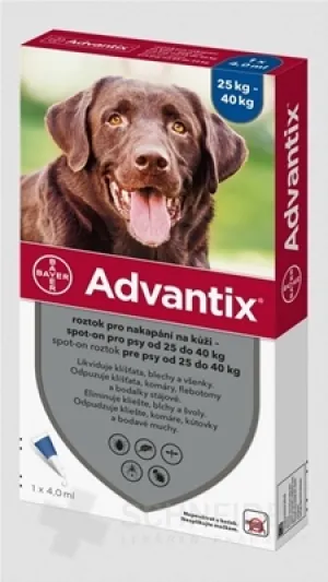 Advantix Spot-on präpsychologisch für 25 kg