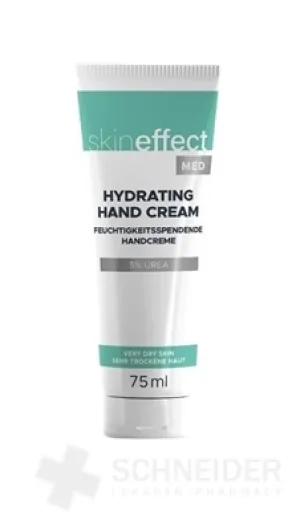 Skineffect Feuchtigkeitsspendende Handcreme, 5 % Urea