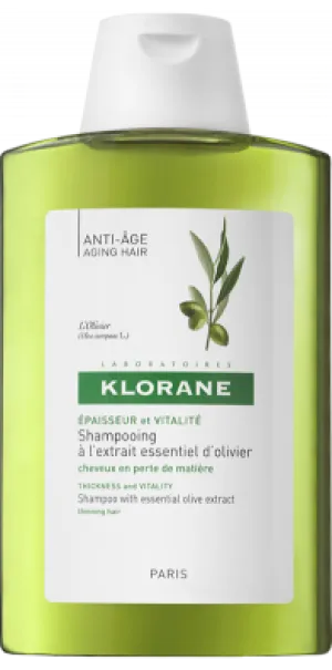 Klorane Shampoo mit Olivenextrakt 200 ml