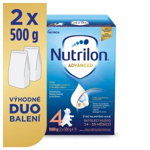 Nutrilon Advanced 4 DUO-PAKET