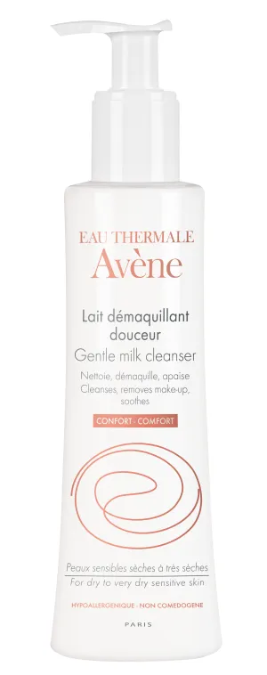 Avene Sanfte Make-up-Entfernermilch für trockene und sehr trockene Haut 200 ml