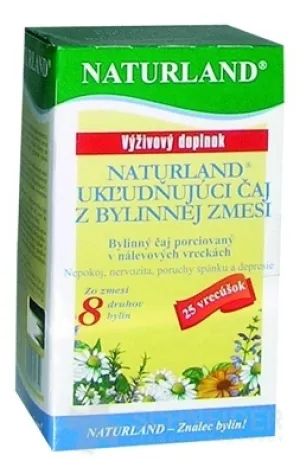 NATURLAND BERUHIGENDE KRÄUTERMISCHUNG