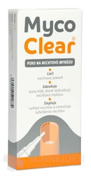 Myco Clear Pen gegen Nagelmykose