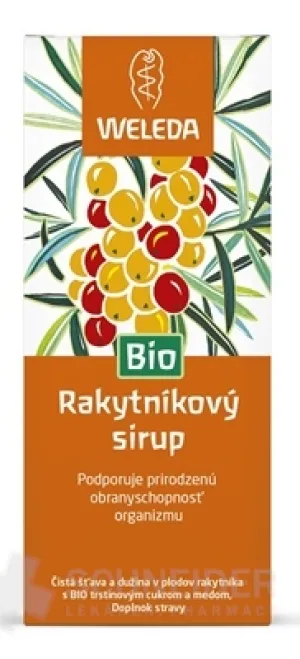WELEDA BIO Sanddornsirup