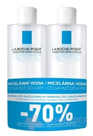 PHYSIOLOGISCHES MIZELLWASSER VON LA ROCHE-POSAY
