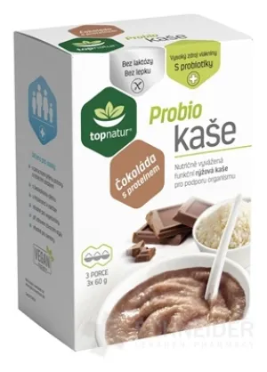 topnatur Probio PUSH Schokolade mit Protein