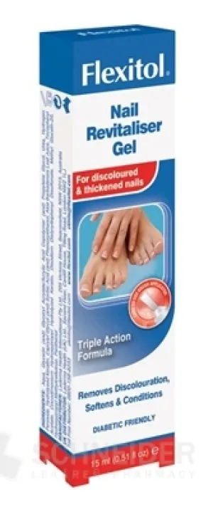 FLEXITOL NAGELGEL FÜR VERGELBTE UND VERDICKTE NÄGEL