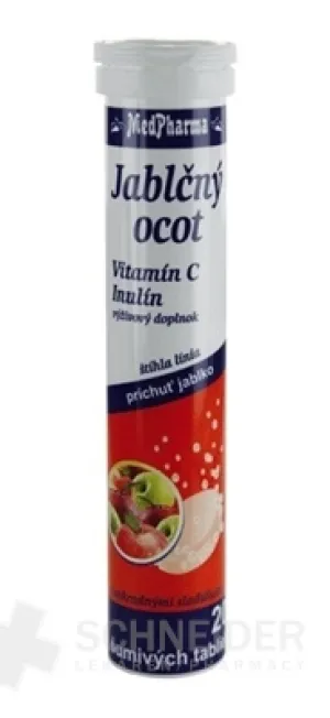 MedPharma APFELESSIG+INULIN+VIT.C