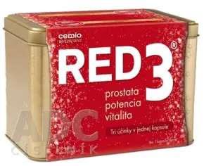 CEMIO RED 3, cps. 90 Geschenk 2019