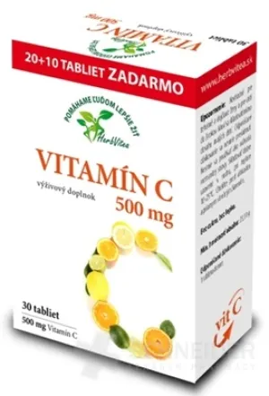 HerbVitea VITAMIN C 500 mg