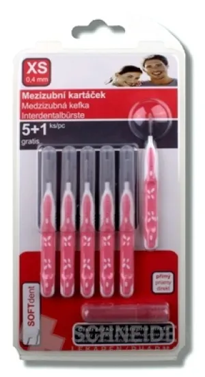 SOFTdent Interdentalbürste XS 0,4 mm