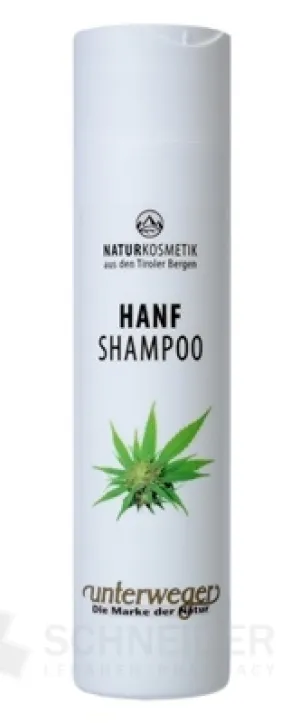 Unterweger Natur Hanf SHAMPOO