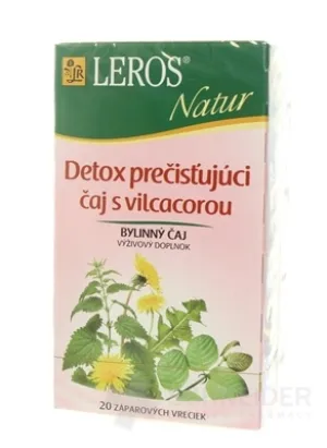 LEROS HERBAL DETOX 20x1,5g