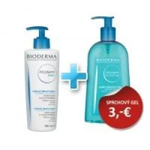Bioderma Atoderm Creme 500 ml + Atoderm Duschgel 500 ml