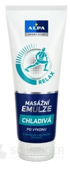 ALPA SportStar EMULSION MASSAGEKÜHLMITTEL