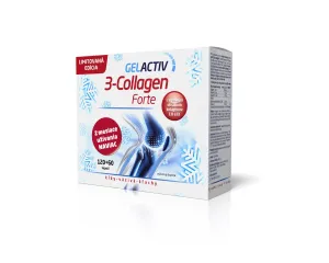 GelActiv 3-Collagen Forte 120+60 cps. Geschenkverpackung