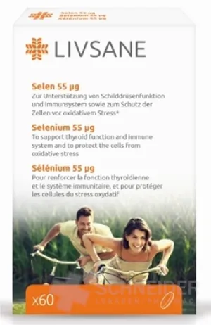 LIVSANE Selen 55 µg