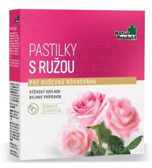 NaturProdukt Lutschpastillen mit ROSE