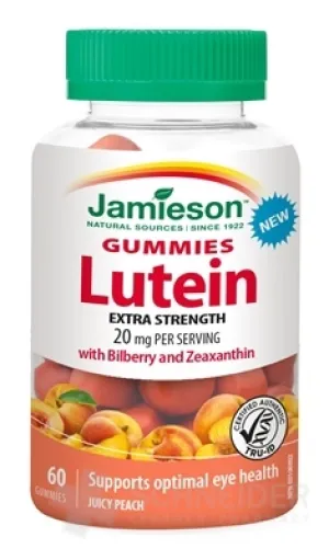 JAMIESON LUTEÍN MIT HEIDELBEEREN+ZEAXANTIN-GUMMIES