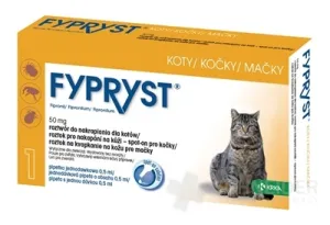 FYPRYST 50 mg KATZEN