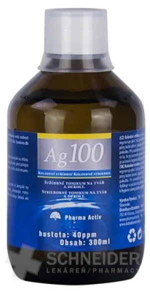 Pharma Activ Kolloidales Silber Ag100
