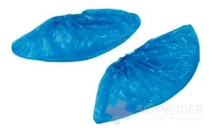 VIDRA Blauer PE-Schuhüberzug