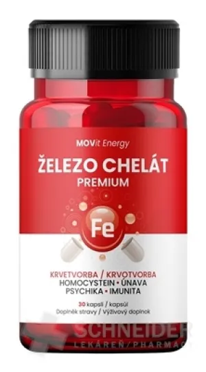 MOVit Eisenchelat Premium