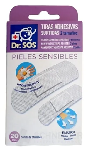 DR. SOS-empfindlicher Patch