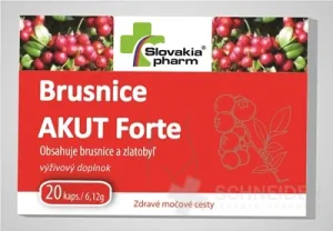 Slowakeipharm Cranberries AKUT Forte